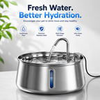 HydraFlow™ Fountain by PawsifyHub