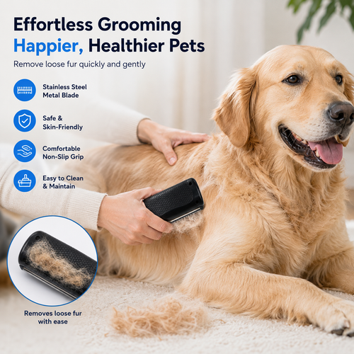 FurGlide™ Groomer by PawsifyHub