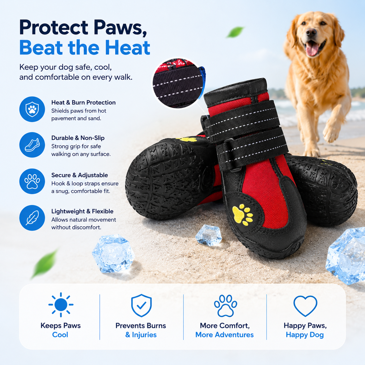PawShield™ Boots by PawsifyHub